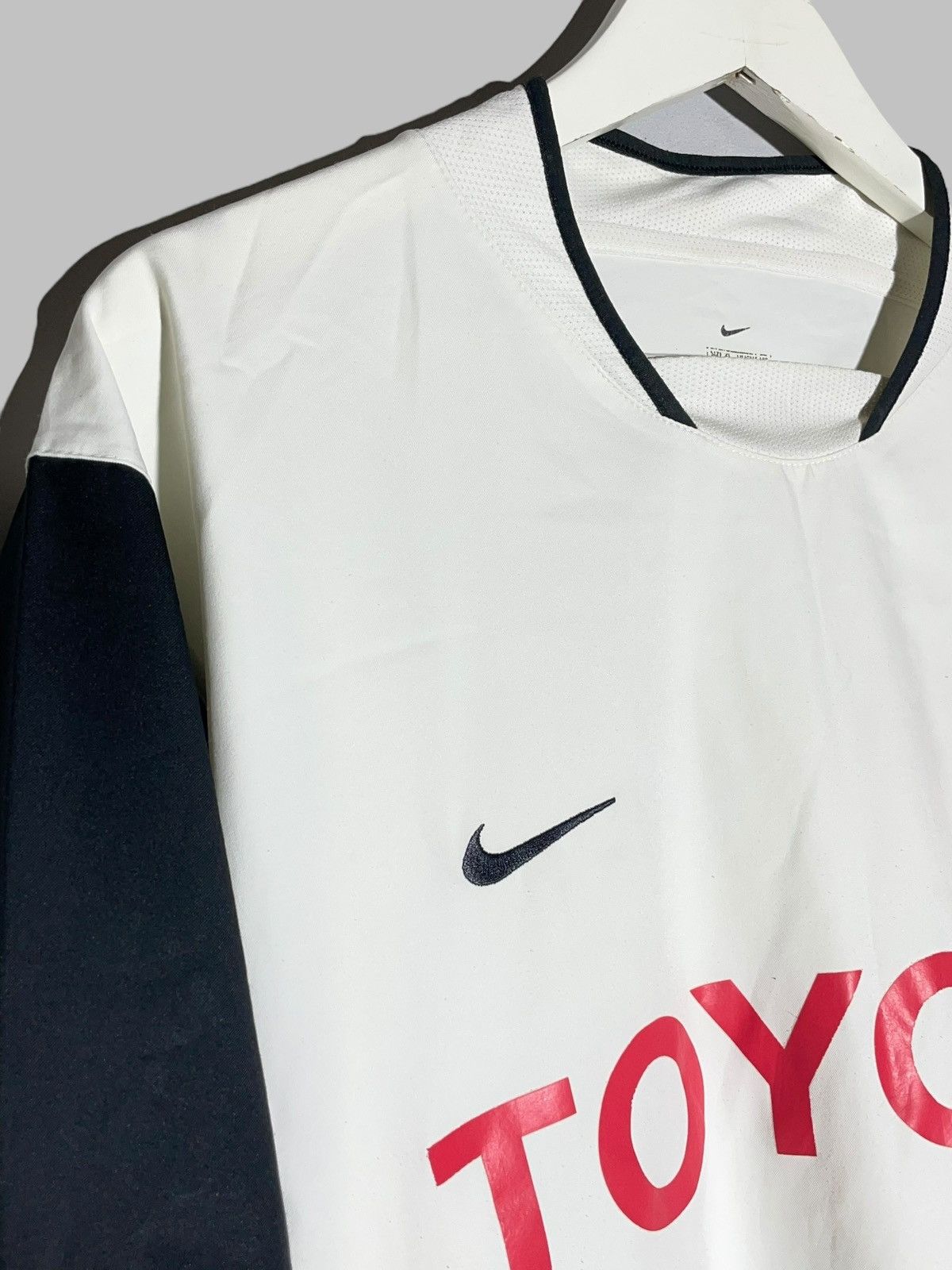 Nike × Vintage Valencia Nike 2003/04 Home Vintage Y2k Football Shirt Size US XL / EU 56 / 4 - 4 Thumbnail