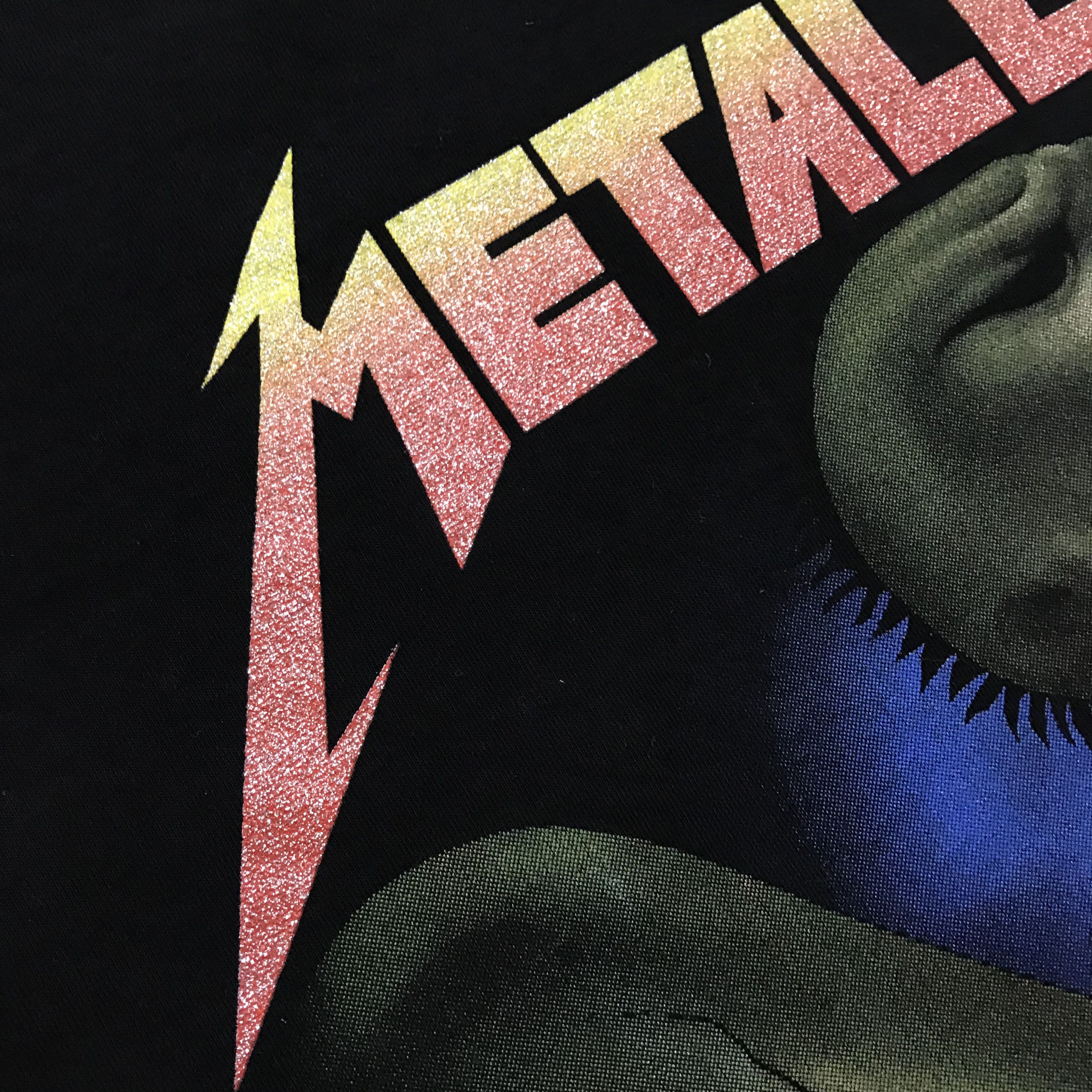 Metallica METALLICA Vintage T-Shirt Tee 90s Metal's King Very Rare Y2K Size US XL / EU 56 / 4 - 6 Thumbnail