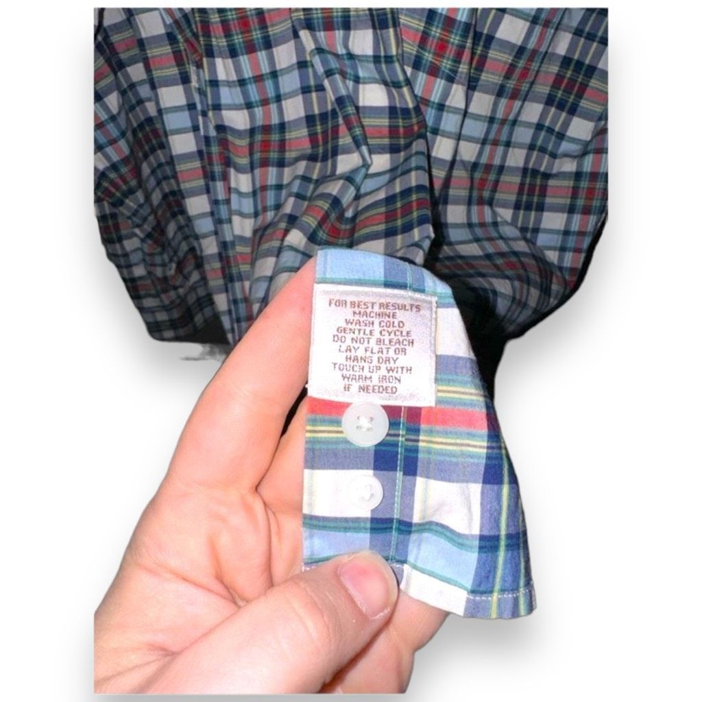 Peter Millar Plaid Peter Millar Crown Vintage Button Down Shirt Size M Size US M / EU 48-50 / 2 - 8 Thumbnail