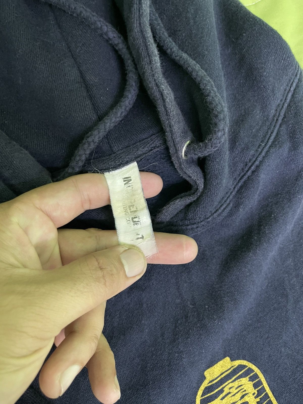 Independent Trading Co. Vintage independent Trading Company Rep Your Hood Hoodie Size US M / EU 48-50 / 2 - 15 Thumbnail