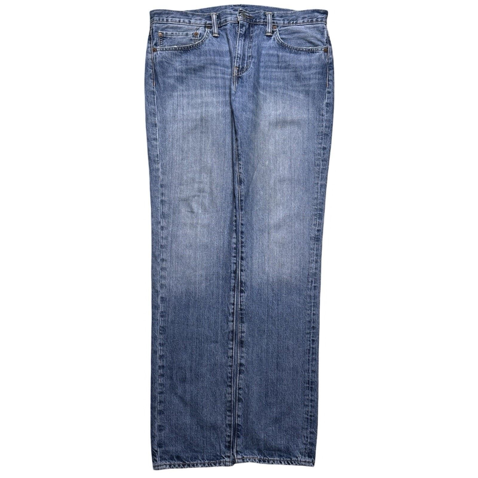 Levi's Levi's 511 Light Wash Slim Fit Jeans Skater Grunge 34 X 34 Size US 34 / EU 50 - 3 Thumbnail