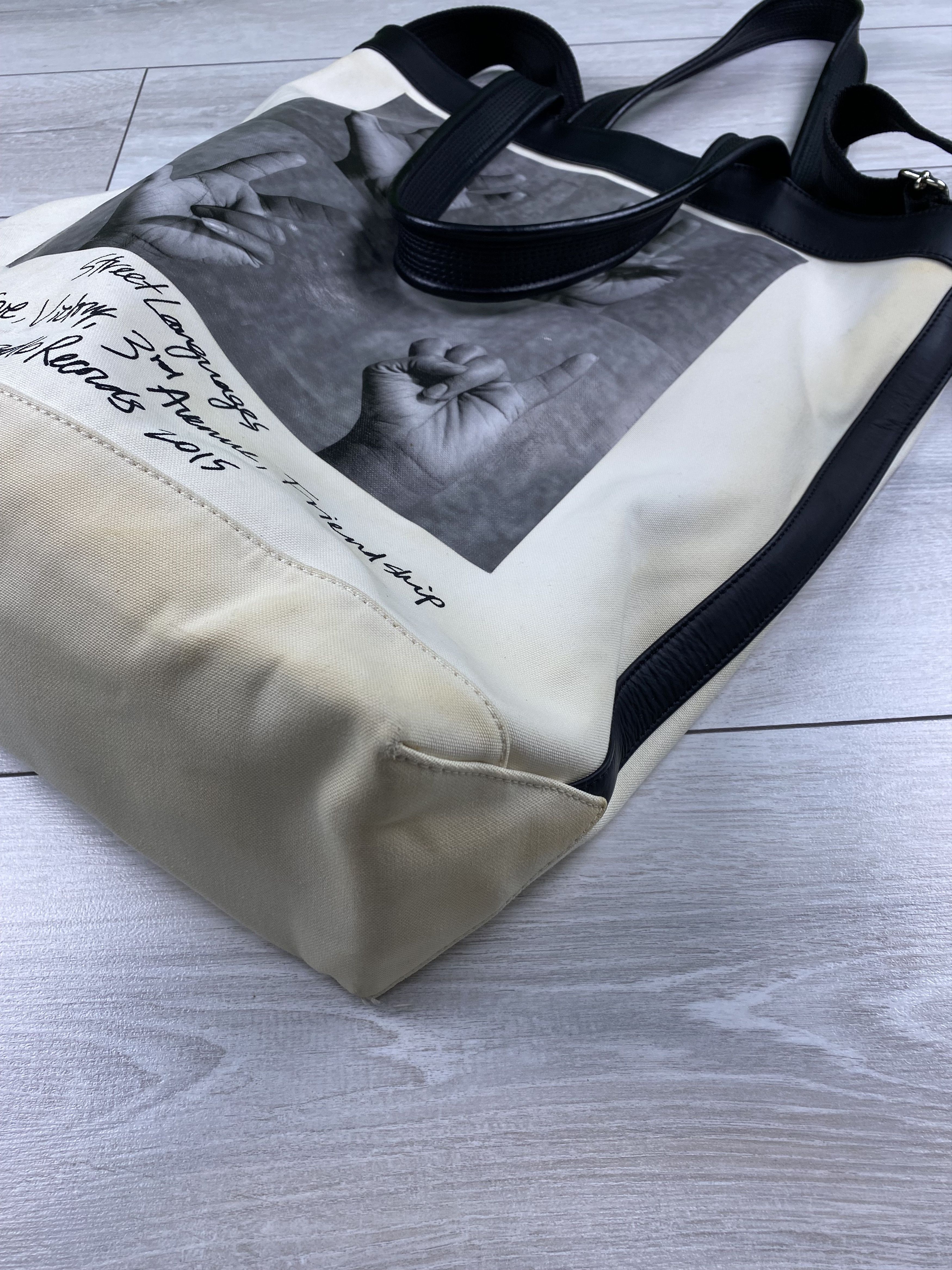 Golden Goose Golden Goose Deluxe Brand Street Languages Print bag Size ONE SIZE - 15 Thumbnail