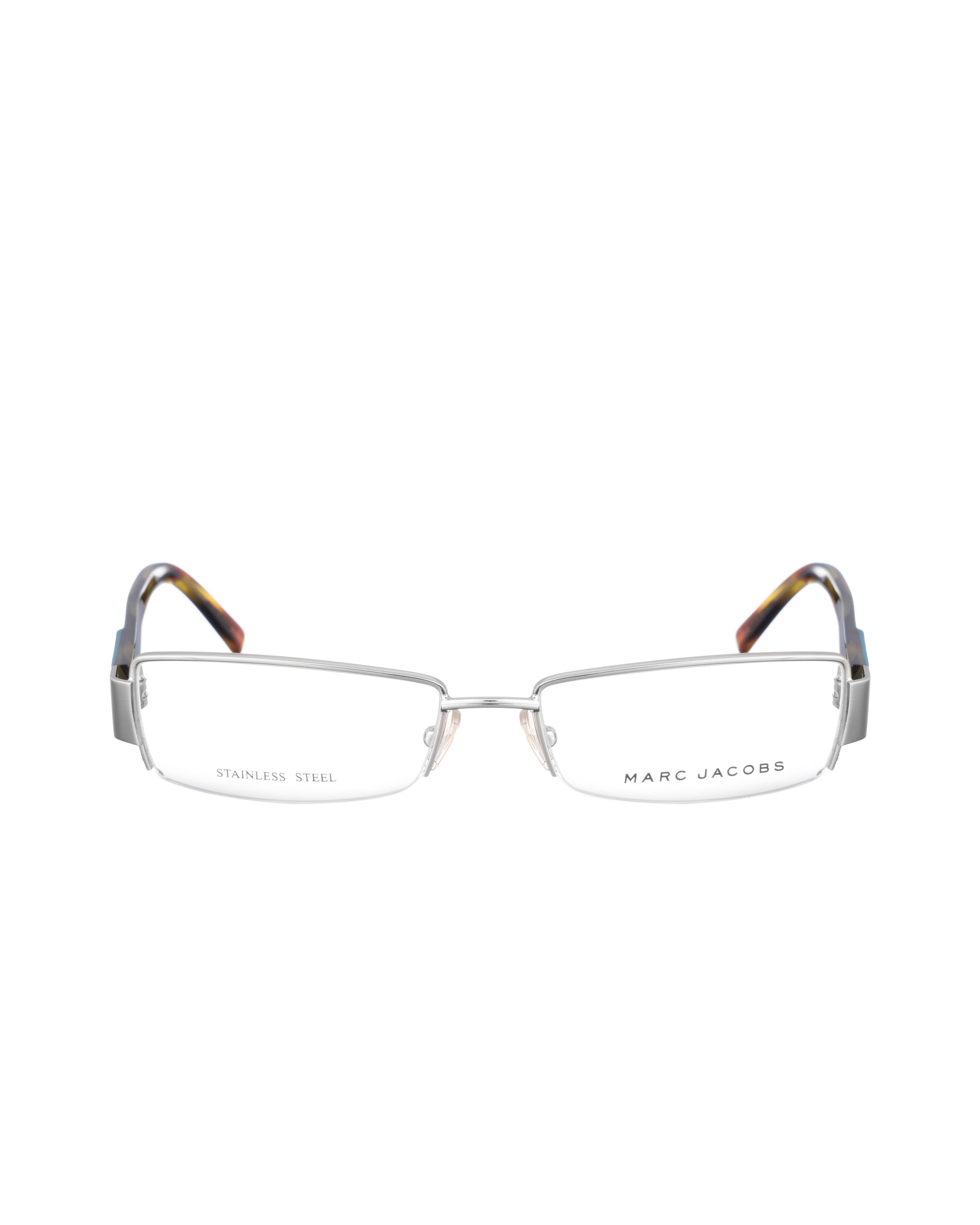 Marc Jacobs Marc Jacobs 00s Glasses with Abstract and Turquoise Details Size ONE SIZE - 3 Thumbnail