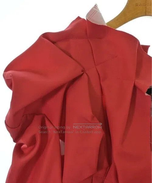Comme des Garcons Comme des Garcons Red Retro Design Top Size M / US 6-8 / IT 42-44 - 5 Thumbnail