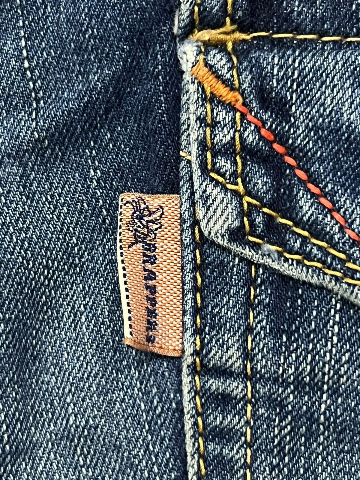 Japanese Brand Bootcut Lady Vintage Brapper’s The Honey Bee Japan Size 33" - 12 Thumbnail
