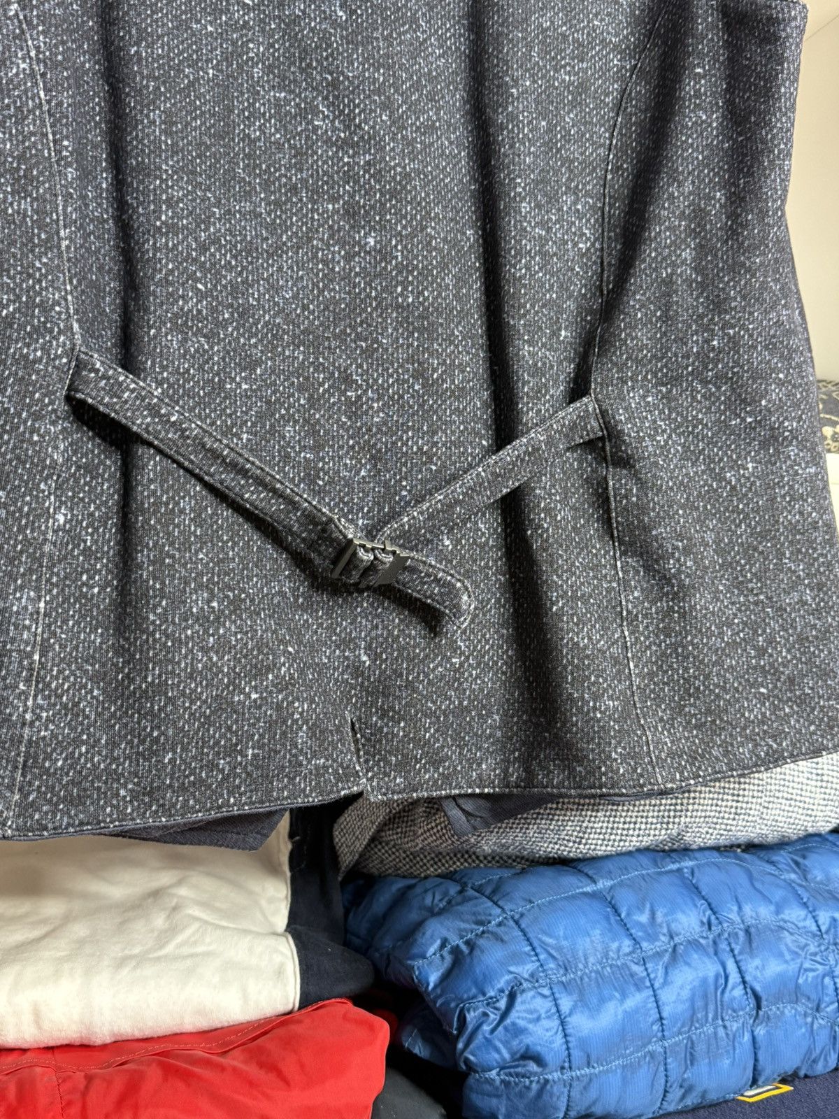 Circolo 1901 Circolo 1901 Navy Blue Wool vest size 48 Size US M / EU 48-50 / 2 - 11 Thumbnail