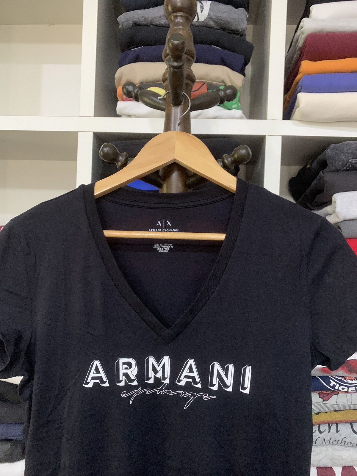 Armani Exchange Armani Exchange Women’s Tee Size L / US 10 / IT 46 - 5 Thumbnail