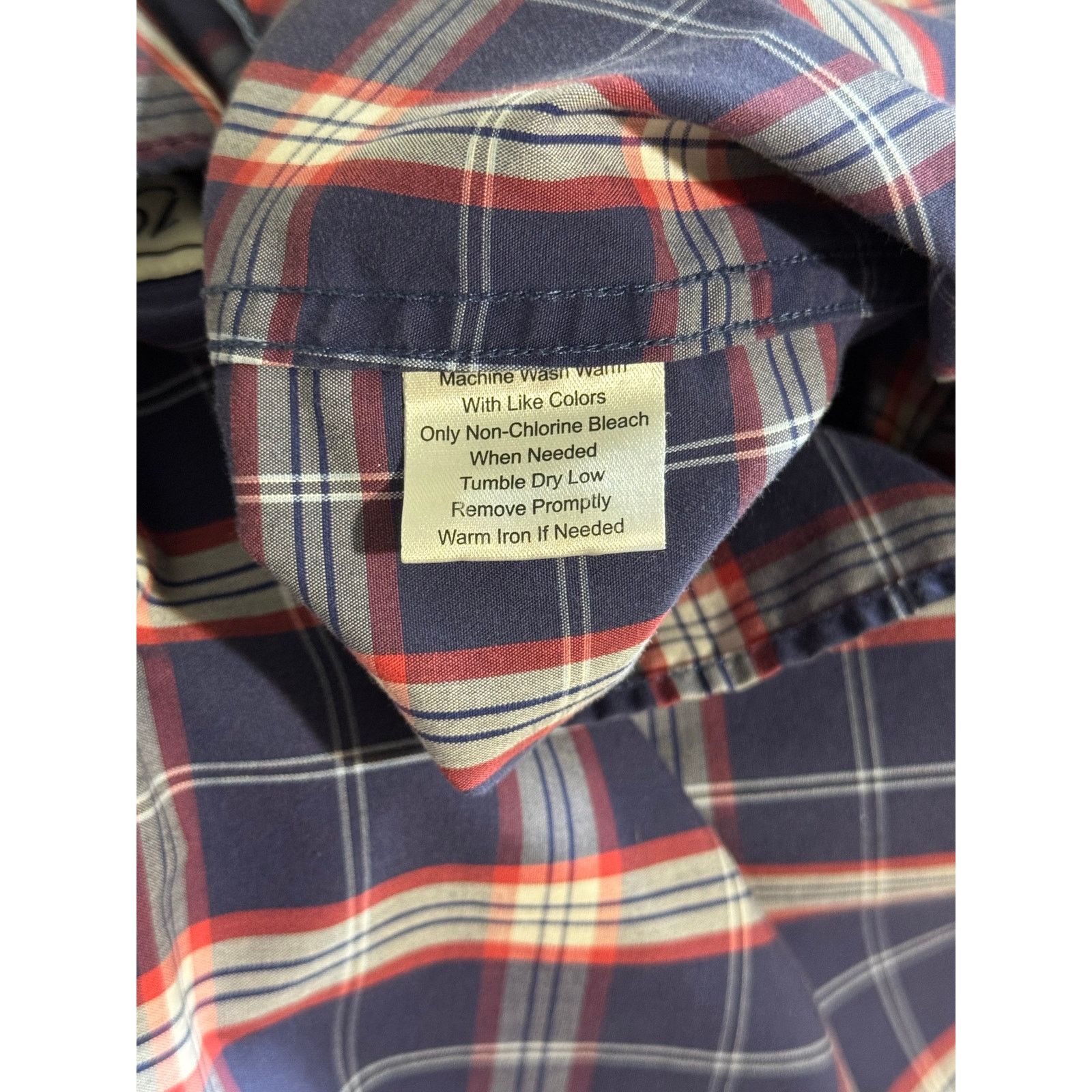 Jos. A. Bank Jos. A. Bank 1905 Tailored Fit Button Down Plaid Shirt 2XLT Size US XXL / EU 58 / 5 - 6 Thumbnail