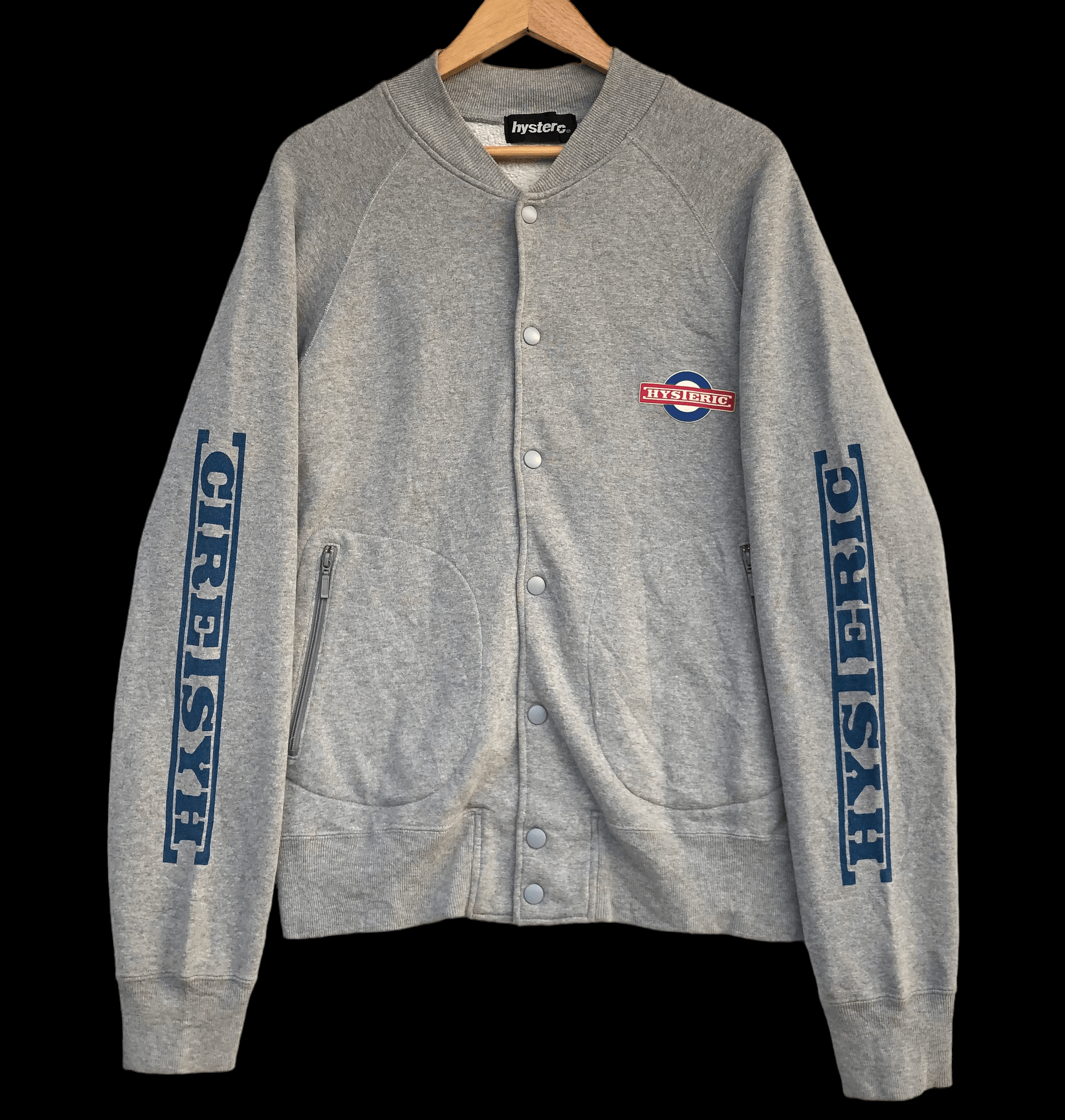 Hysteric Glamour Vintage 90s Hysteric Mods varsity jacket Size US M / EU 48-50 / 2 - 1 Thumbnail