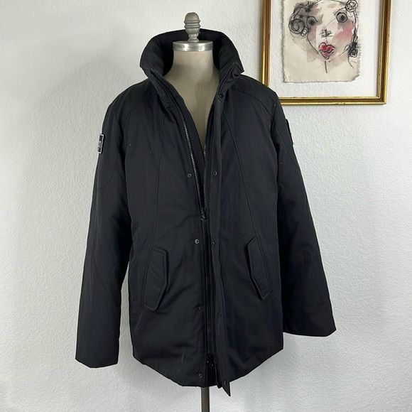 Designer Toboggan Men's Nicky Down Feather Winter Puffer Ski Jacket X Size US XXL / EU 58 / 5 - 1 Thumbnail