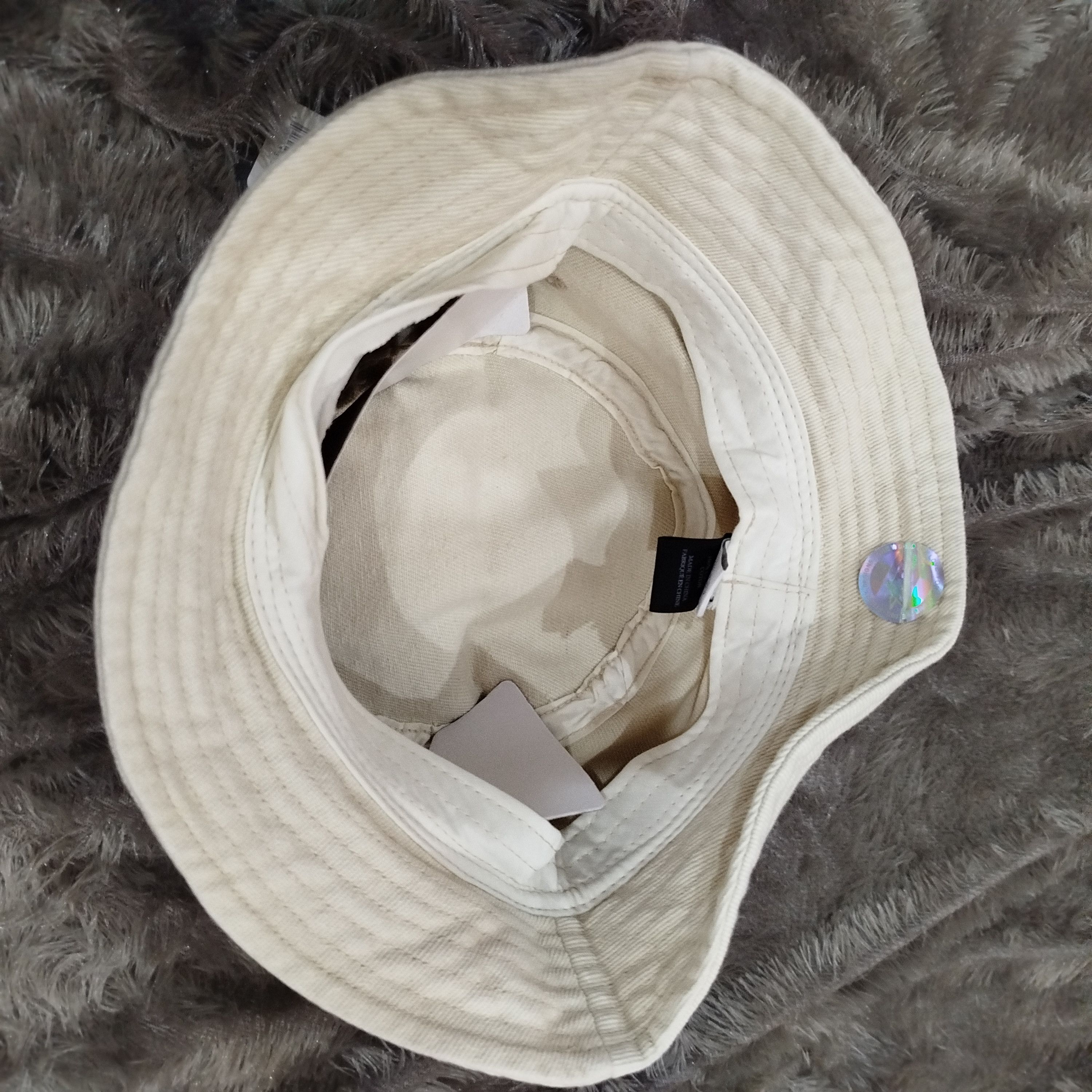 Stussy STUSSY AURORA WASHED TWILL BUCKET HAT Size ONE SIZE - 4 Thumbnail
