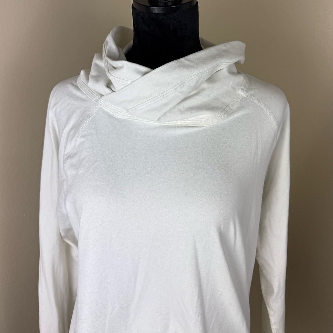 Lululemon Lululemon Healthy Heart Pullover White Long Sleeve 4 Size S / US 4 / IT 40 - 3 Thumbnail