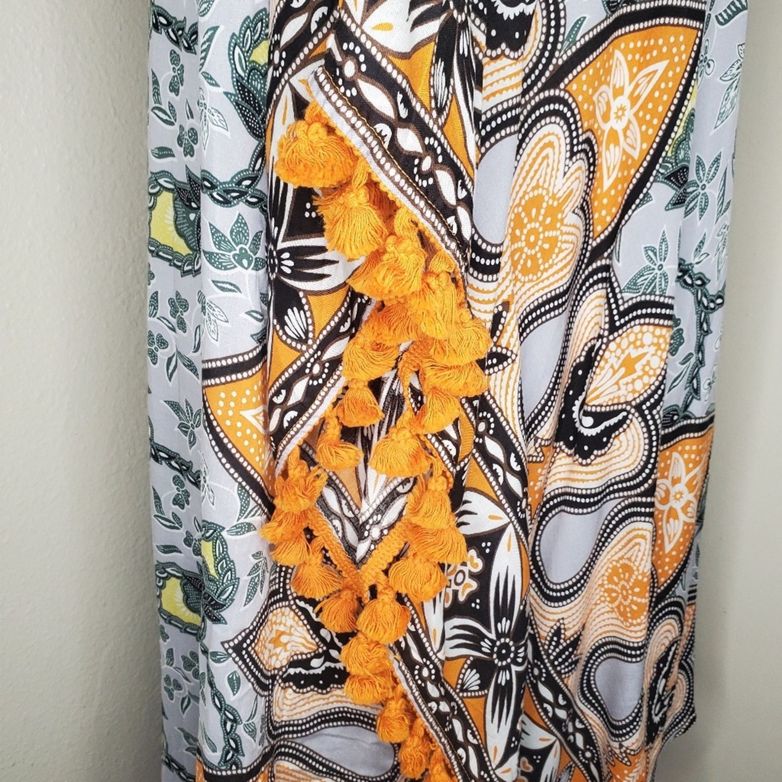 Other Gigio Multicolor Kimono Small Size S / US 4 / IT 40 - 6 Thumbnail