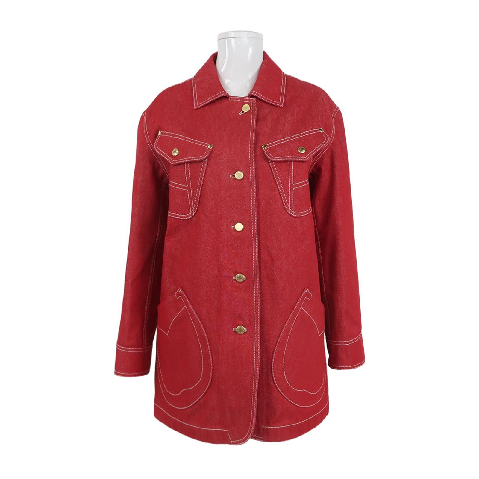 Hermes Hermes Women it_34 Jackets Size XXS / US 00 / IT 34 - 1 Thumbnail