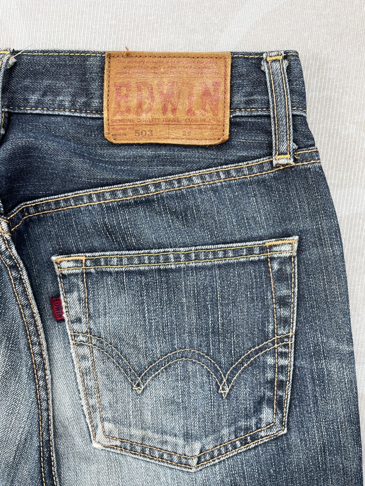 Edwin Edwin 503 Jeans (P52) Size US 29 - 8 Thumbnail