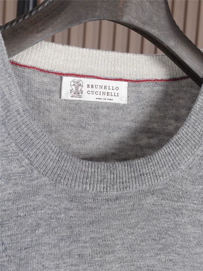 Brunello Cucinelli Brunello Cucinelli Knit Sweater Size US XL / EU 56 / 4 - 2 Thumbnail