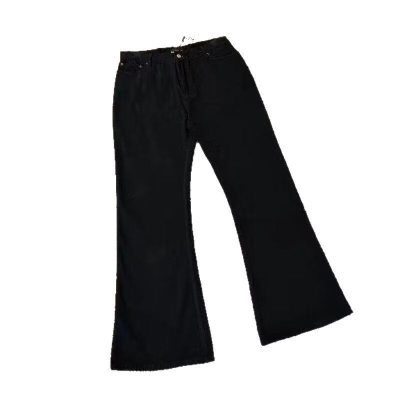 Japanese Brand × Jean Retro loose casual micro flared jeans Size US 32 / EU 48 - 4 Thumbnail