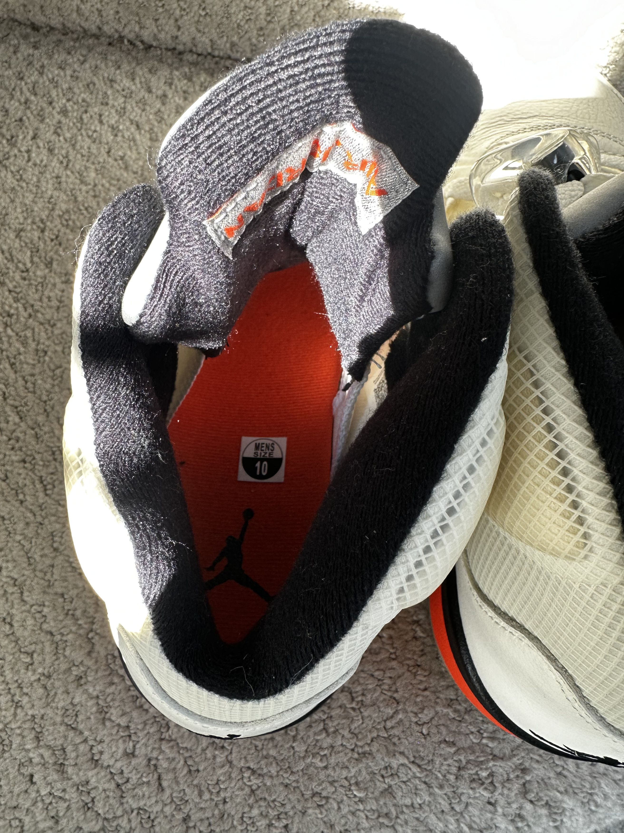 Jordan Brand Air Jordan 5 Retro "Shattered Backboard" Size US 10 / EU 43 - 4 Thumbnail