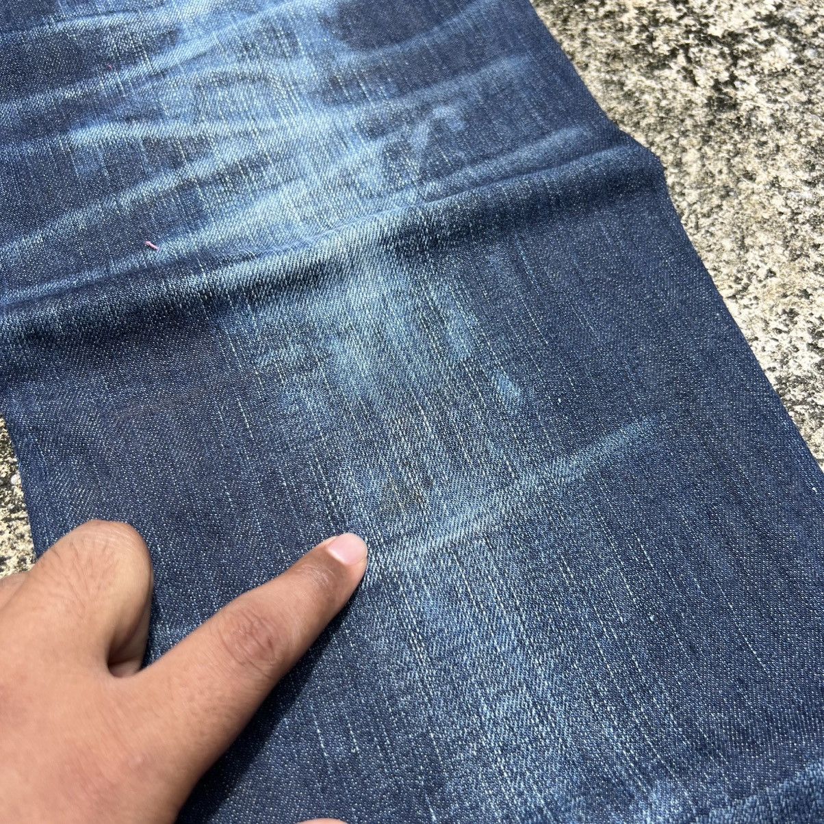 True Religion “TRUE RELIGION” RICKY RELAXED STRAIGHT ACID WASH DENIM JEANS Size US 32 / EU 48 - 21 Thumbnail
