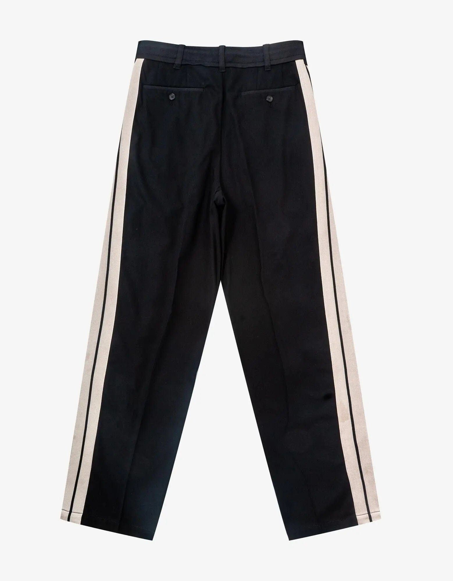 Palm Angels Palm Angels Black Track Belt Pants Size US 28 / EU 44 - 2 Thumbnail