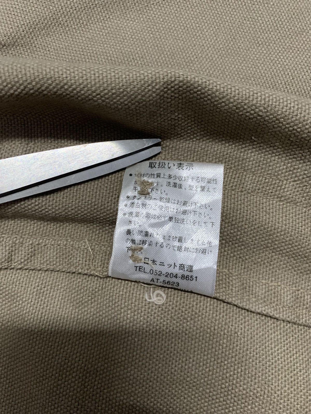 Japanese Brand Vintage Japanese Brand Black Dog Workwear Chore Jacket Size US M / EU 48-50 / 2 - 17 Thumbnail