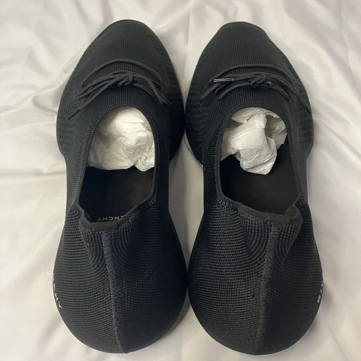 Givenchy Givenchy TK-360 Knit Sneakers Black Size US 9 / EU 42 - 4 Thumbnail