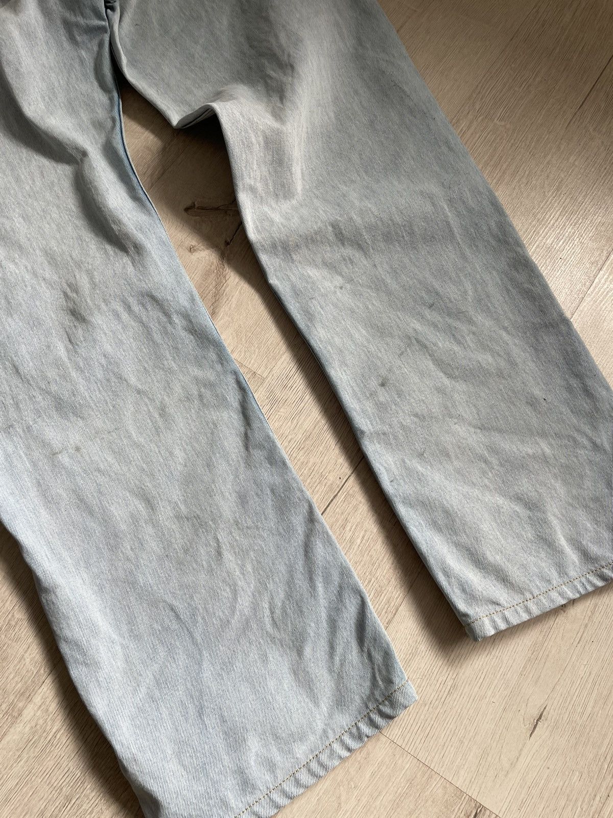 Designer × Weekday Pant Weekday Space Denim Astro Jeans Rela Straight 29x32 Y2k Size US 30 / EU 46 - 7 Thumbnail