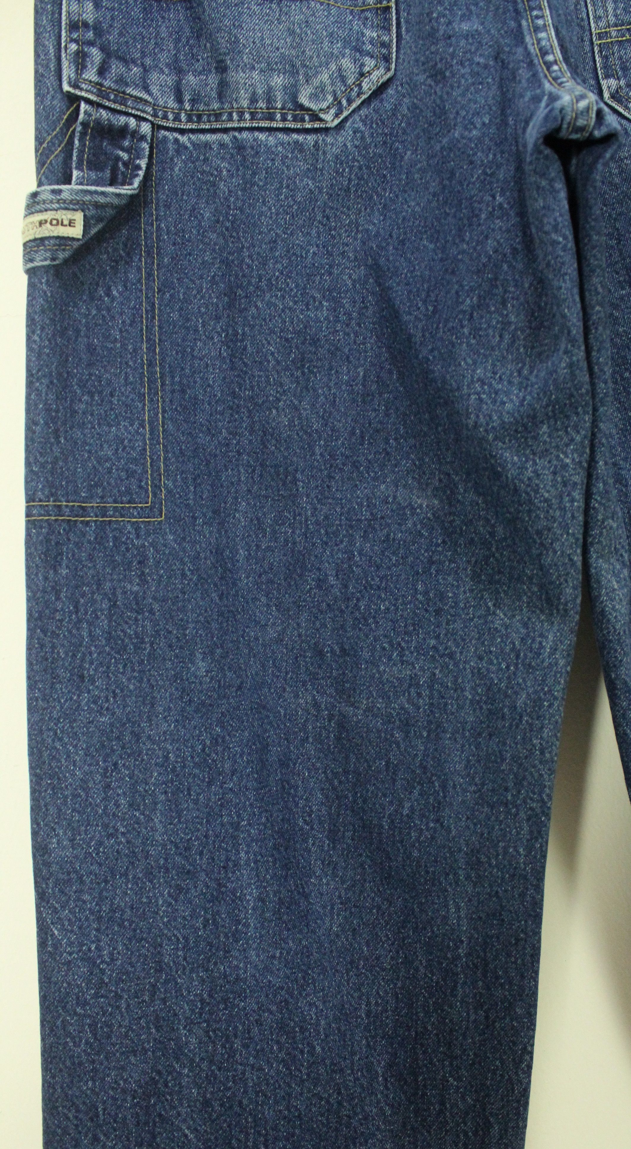 Southpole SOUTHPOLE Denim Vintage Embroidered Logo JNCO Carhartt Size US 34 / EU 50 - 7 Thumbnail