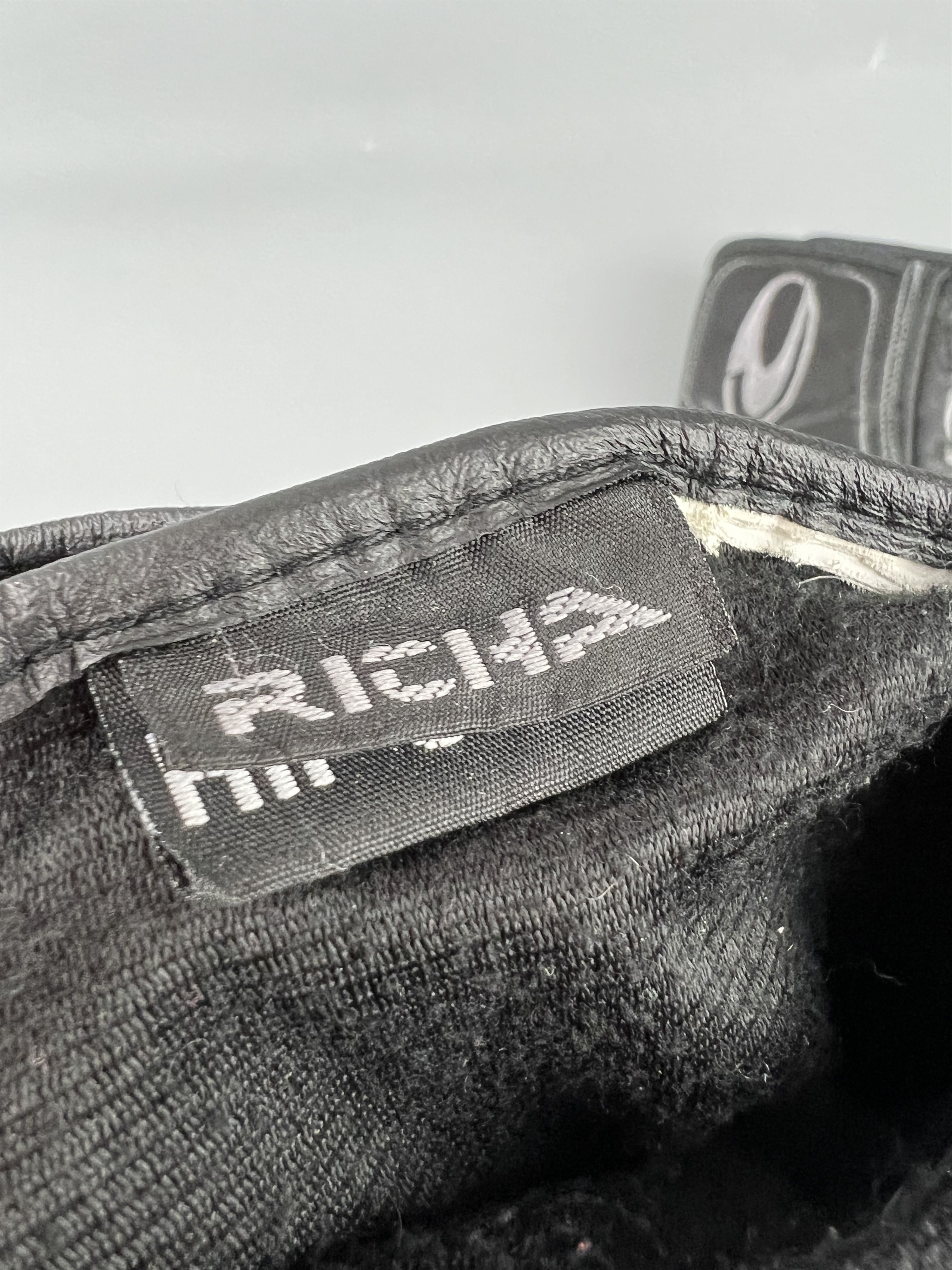 GOREWEAR Richa Motorcycle Waterproof Leather Gloves Size S Size ONE SIZE - 7 Thumbnail