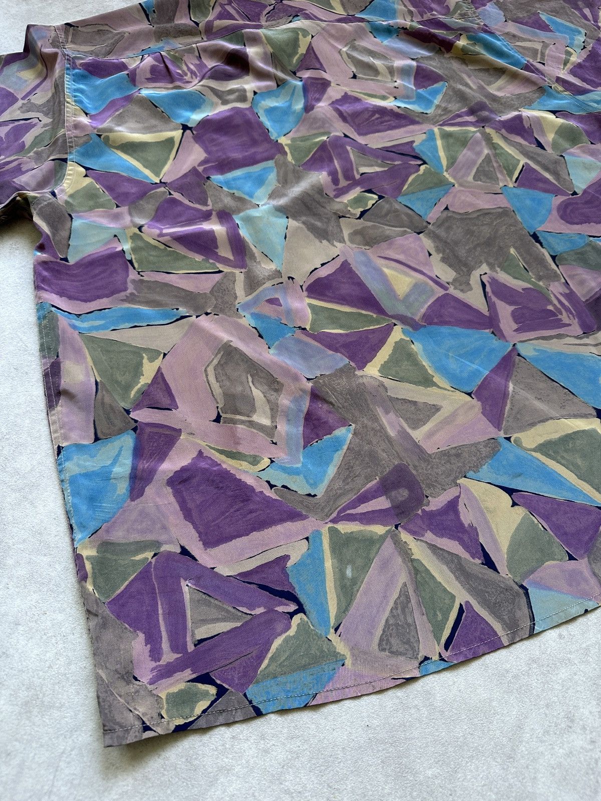 Christian Dior Monsieur Vintage Christian Dior abstract art bootleg shirt Size US XL / EU 56 / 4 - 11 Thumbnail