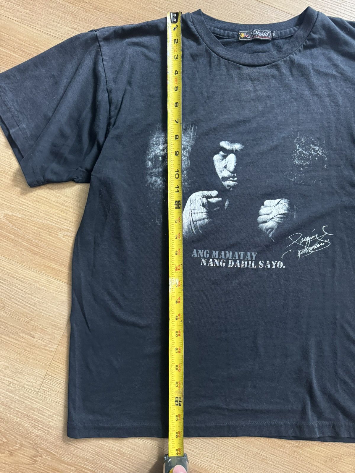 UFC Vintage Manny Pacquiao T shirt Size US XL / EU 56 / 4 - 3 Thumbnail