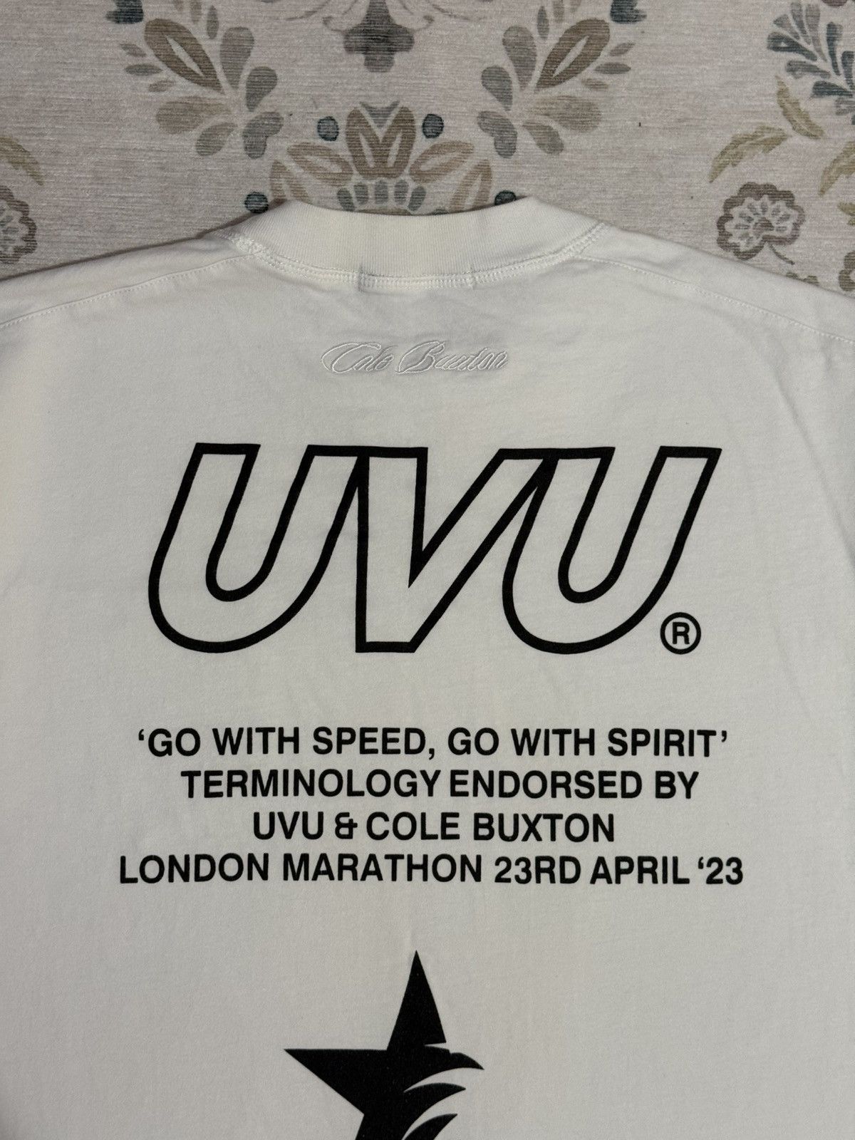 Cole Buxton × UVU Cole Buxton x UVU London Marathon 2023 Tee White Size US M / EU 48-50 / 2 - 5 Thumbnail