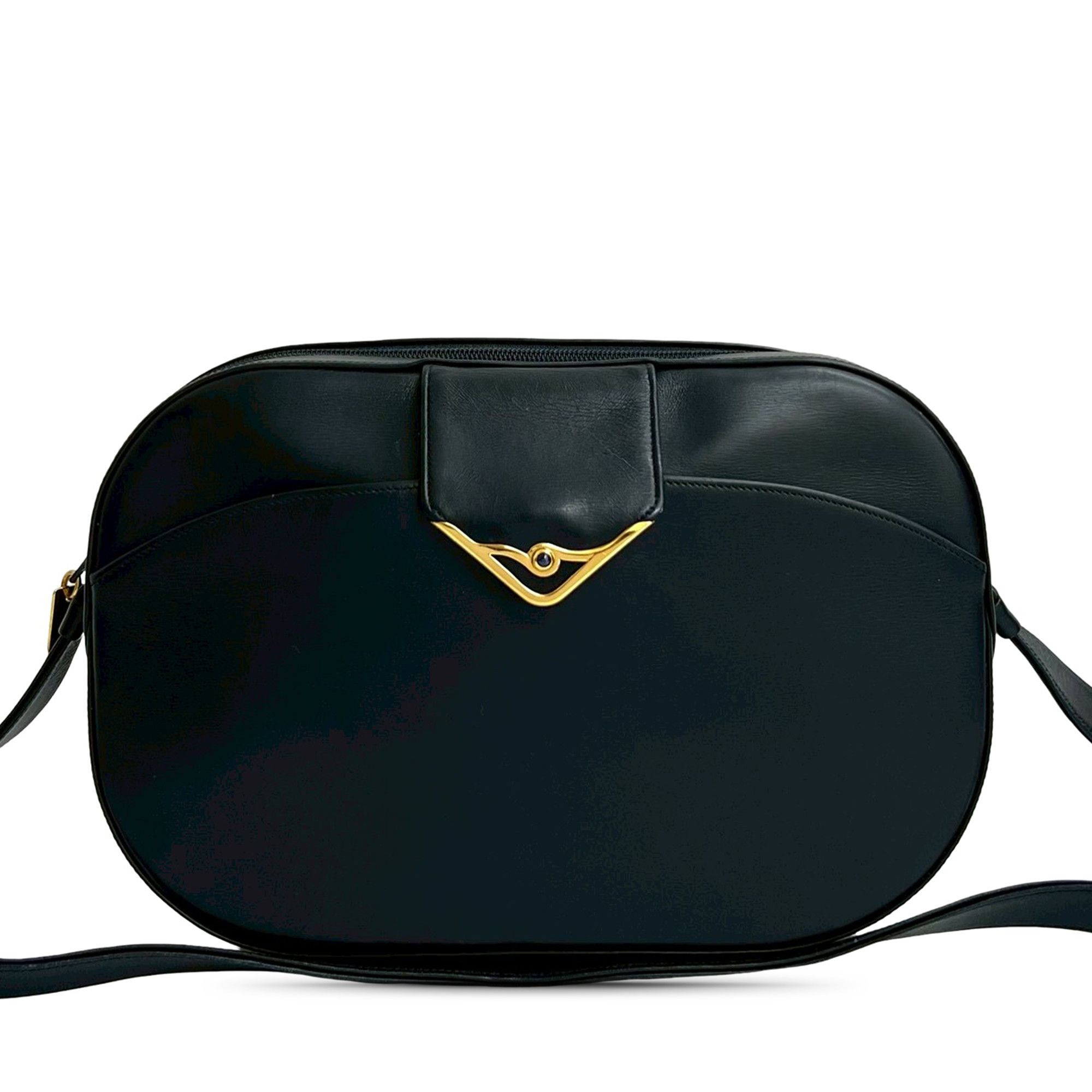 Cartier Cartier Leather Sapphire Crossbody Size ONE SIZE - 1 Thumbnail