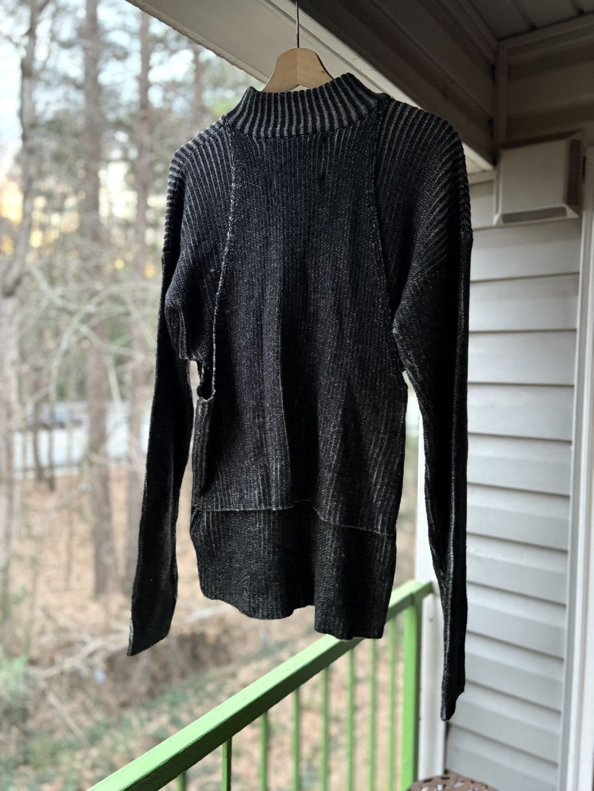 Heliot Emil Knit Half-Zip Sweater Size US M / EU 48-50 / 2 - 4 Thumbnail