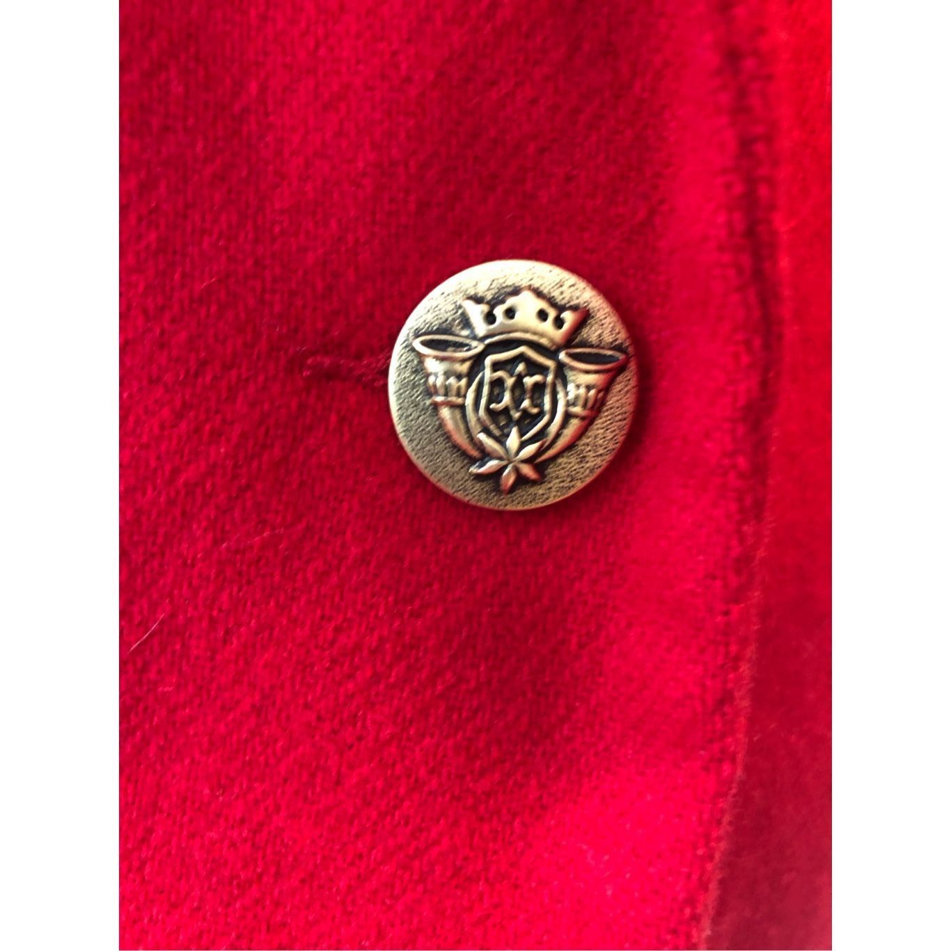 Other Prophecy by Sag Harbor Women’s Red Wool Elegant One Button U Size XL / US 12-14 / IT 48-50 - 4 Thumbnail