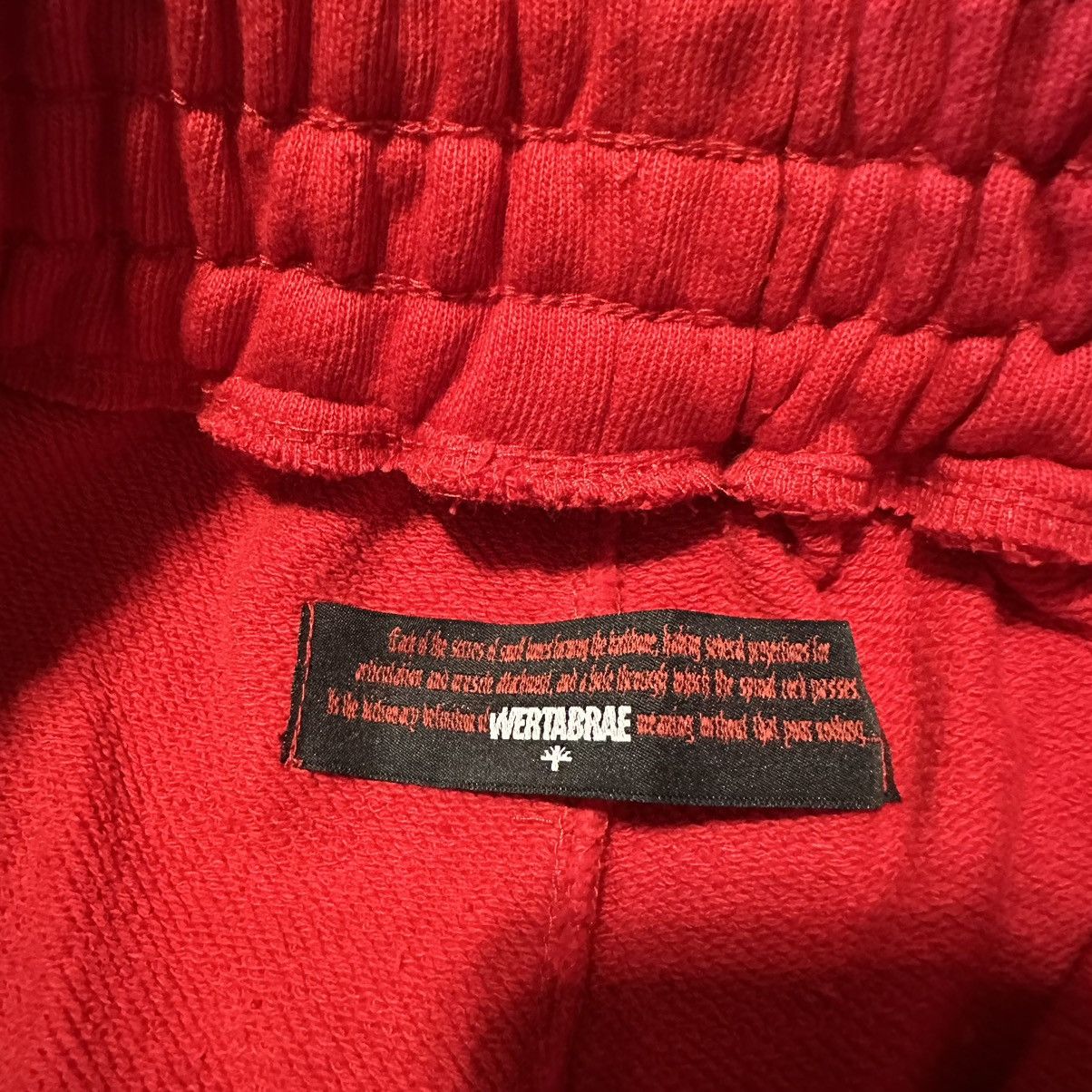 Vertabrae Vertabrae C-2 pants washed (red & blue) size L Size US 34 / EU 50 - 4 Thumbnail