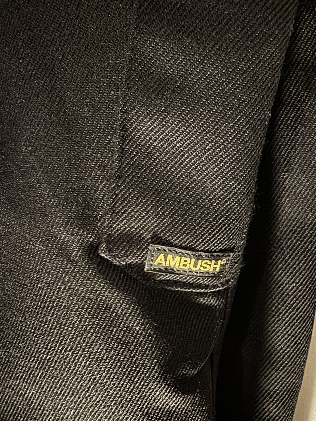 Ambush Design Wool Nikka Pants black Japan / japanese workwear silhouette Size US 30 / EU 46 - 12 Thumbnail