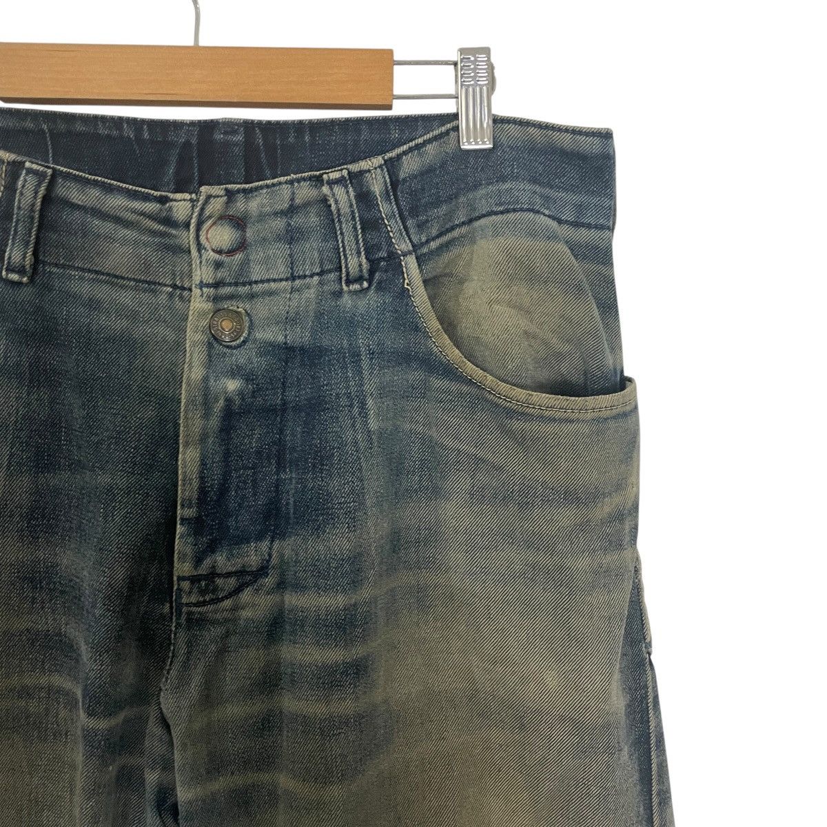 Levi's Vintage Levis Distressed Denim Jeans Size US 35 - 4 Thumbnail
