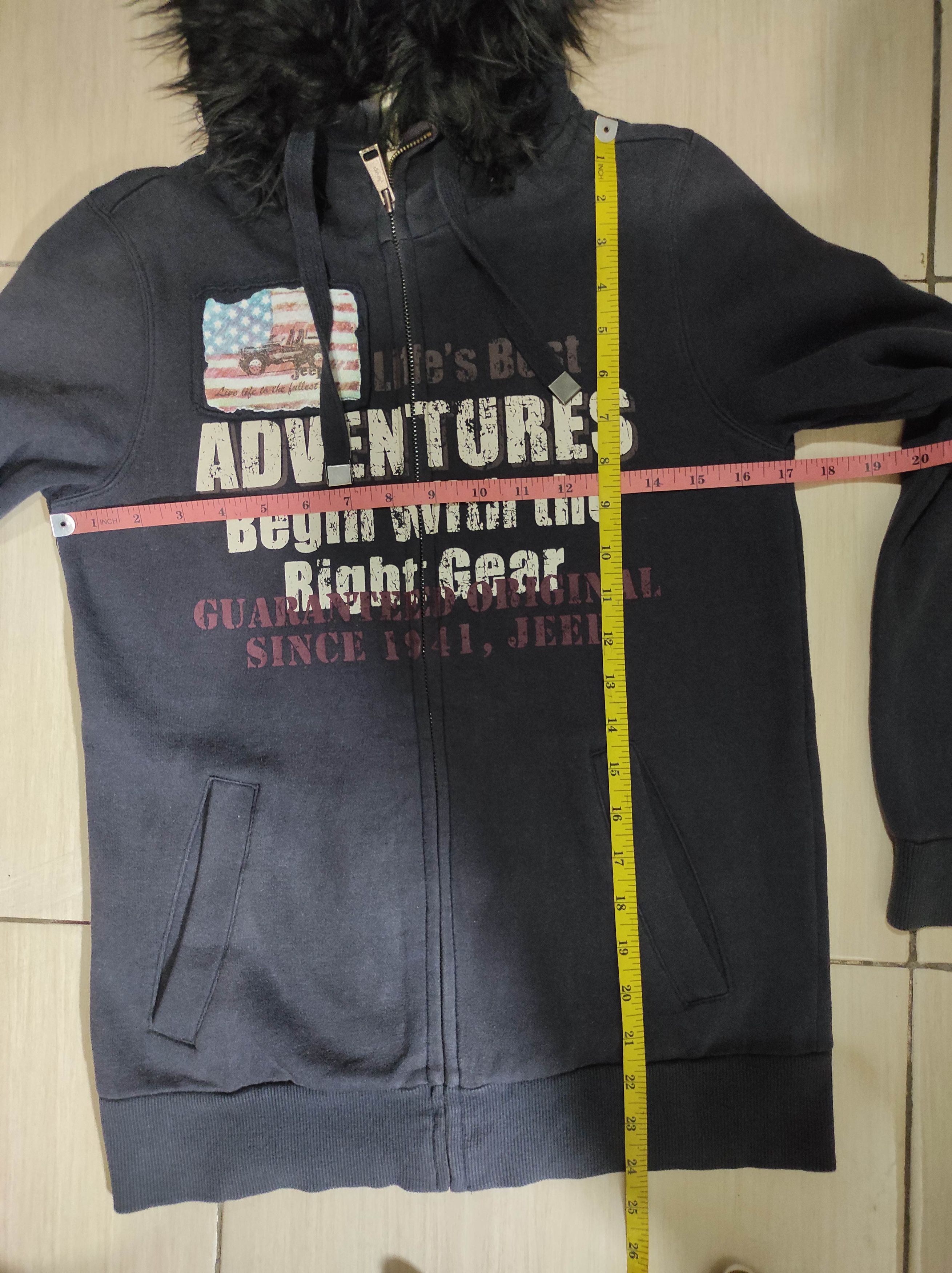 Jeep Jeep Adventure zip fur hoodie ifsix LGB style Size US XS / EU 42 / 0 - 16 Thumbnail