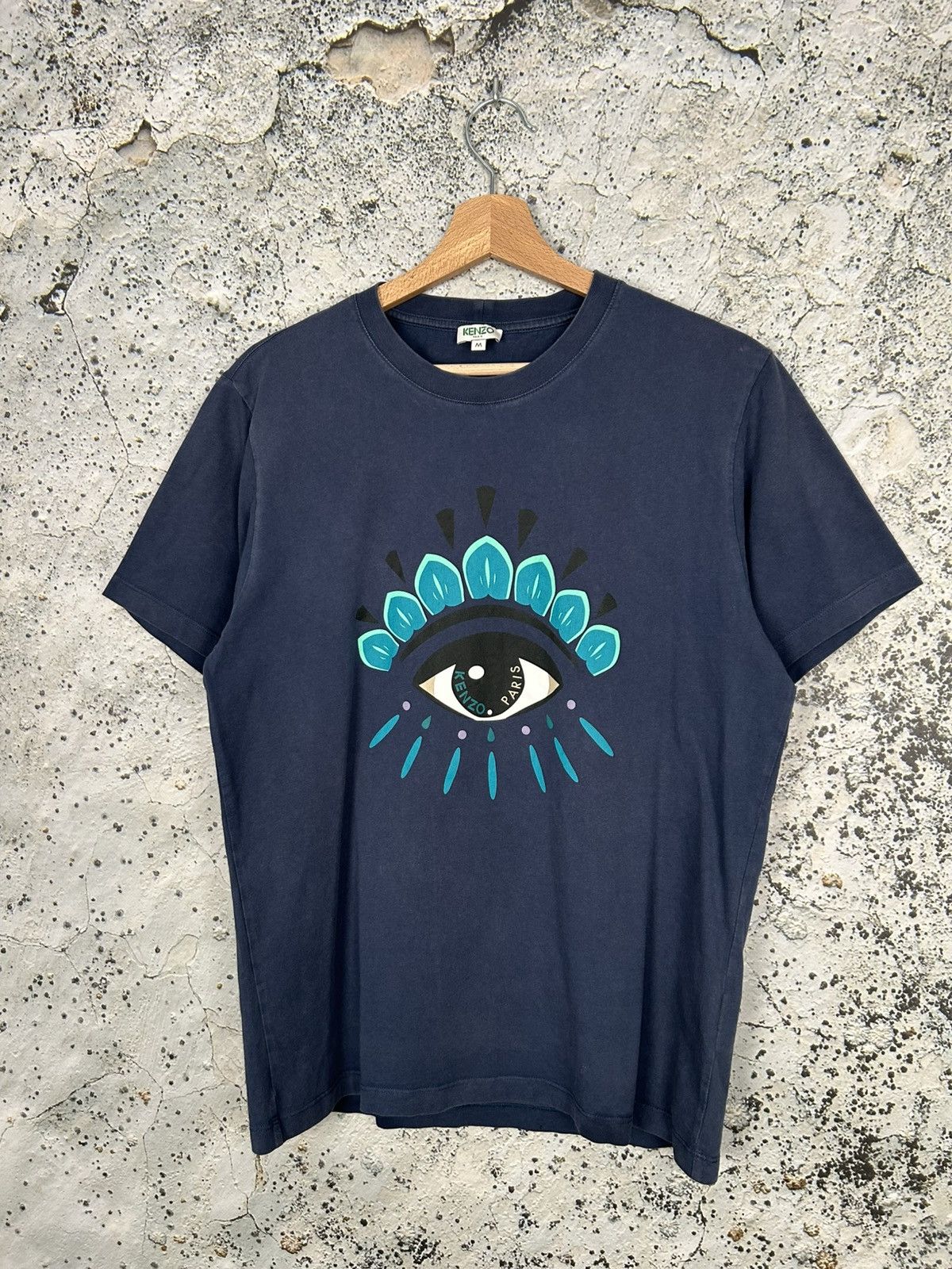Kenzo Kenzo Paris Eye Avant Garde Tee Designer Japan Style Y2K Size US M / EU 48-50 / 2 - 1 Thumbnail