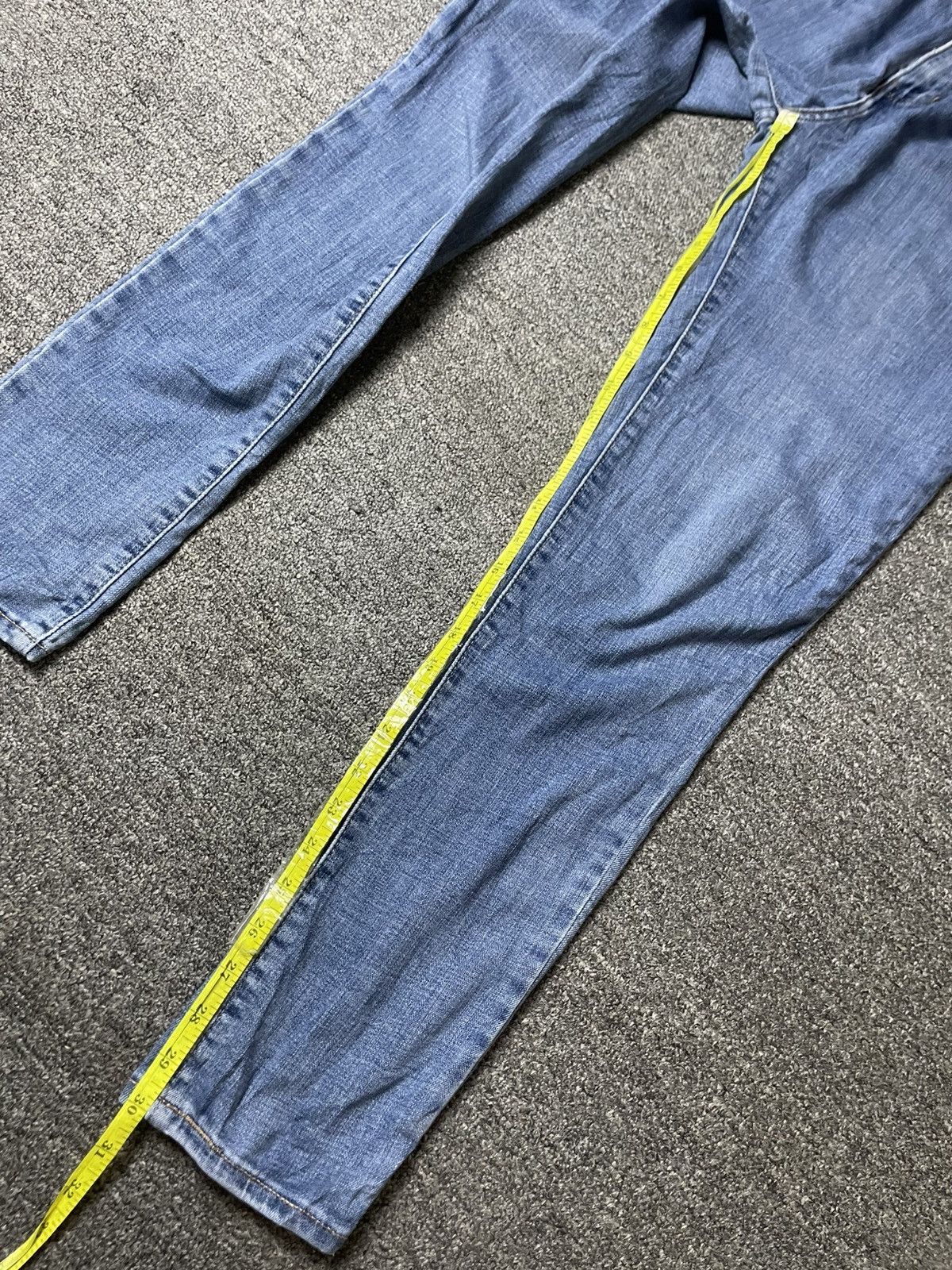 Levi's × Vintage Vintage LEVIS High Rise Skinny Denim Jeans (117) Size US 28 / EU 44 - 5 Thumbnail
