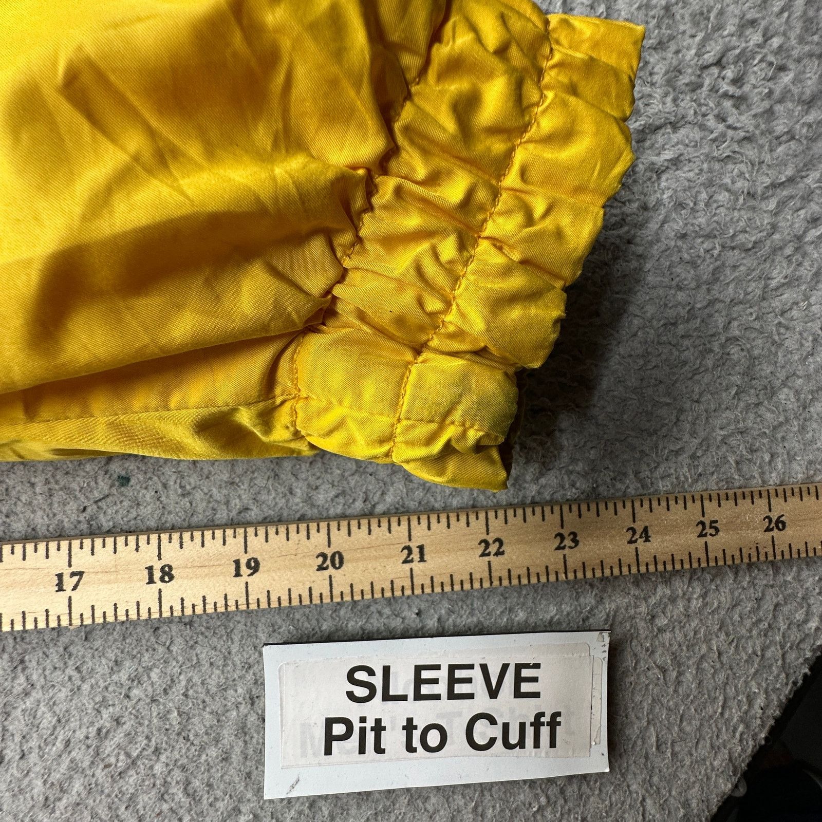 Other Killy Recco Jacket Mens 44 Large Yellow Ski Polyester Hooded Size US L / EU 52-54 / 3 - 5 Thumbnail