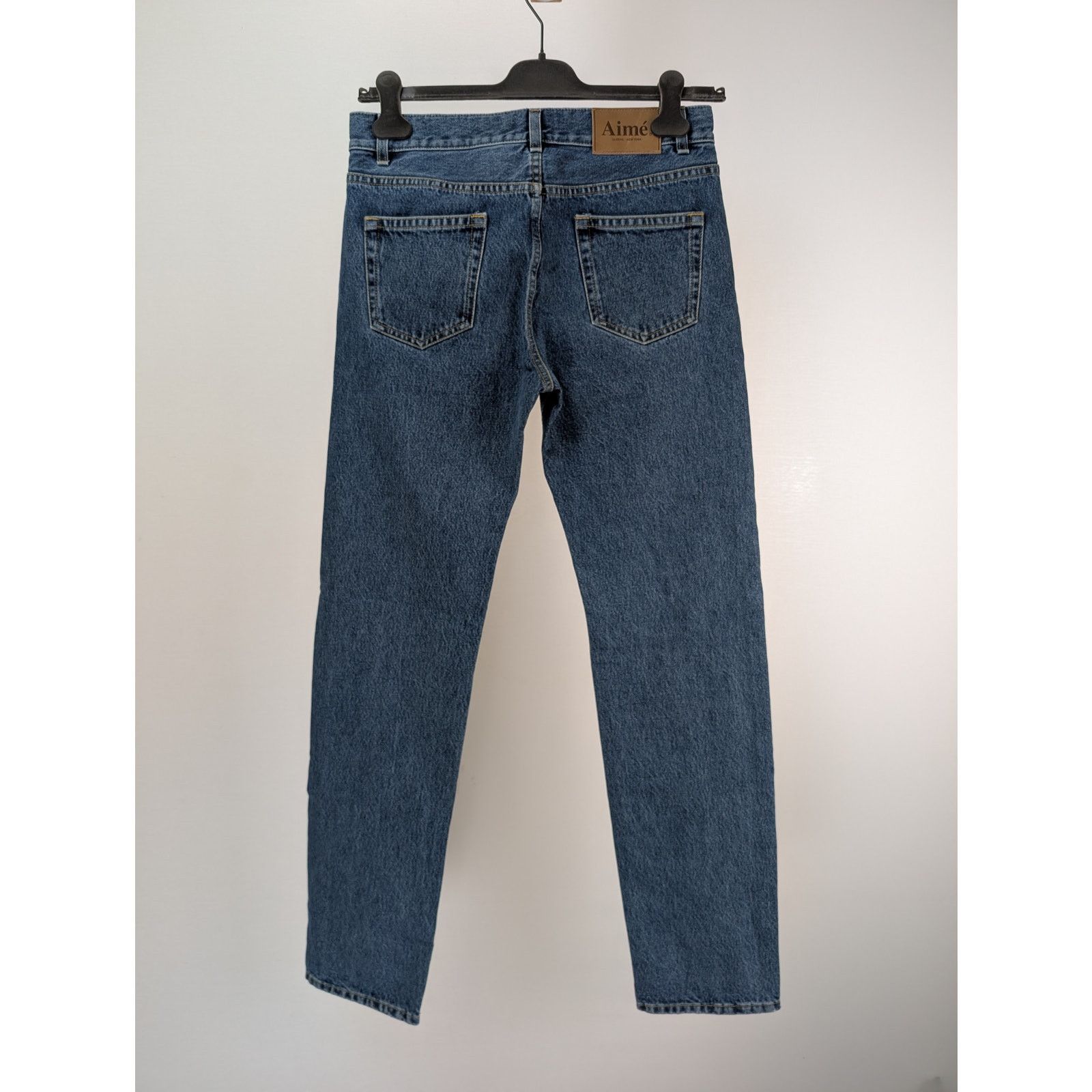 Aime Leon Dore o1rshd1 5 Pocket Mid Wash Denim Jeans in Blue Size US 30 / EU 46 - 9 Thumbnail