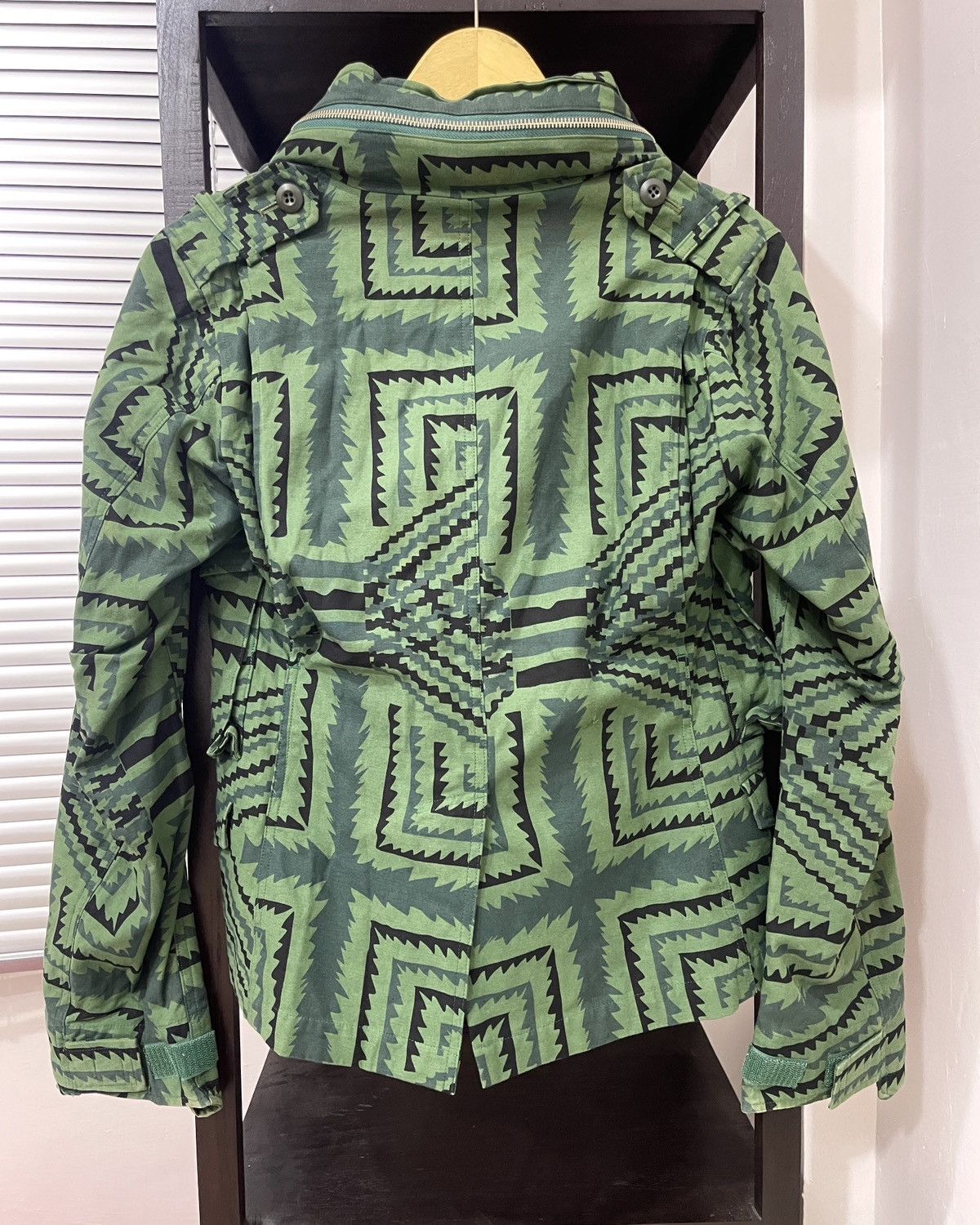 PHENOMENON Rare Archive Phenomenon Aztec Jacket M65 Size US S / EU 44-46 / 1 - 3 Thumbnail