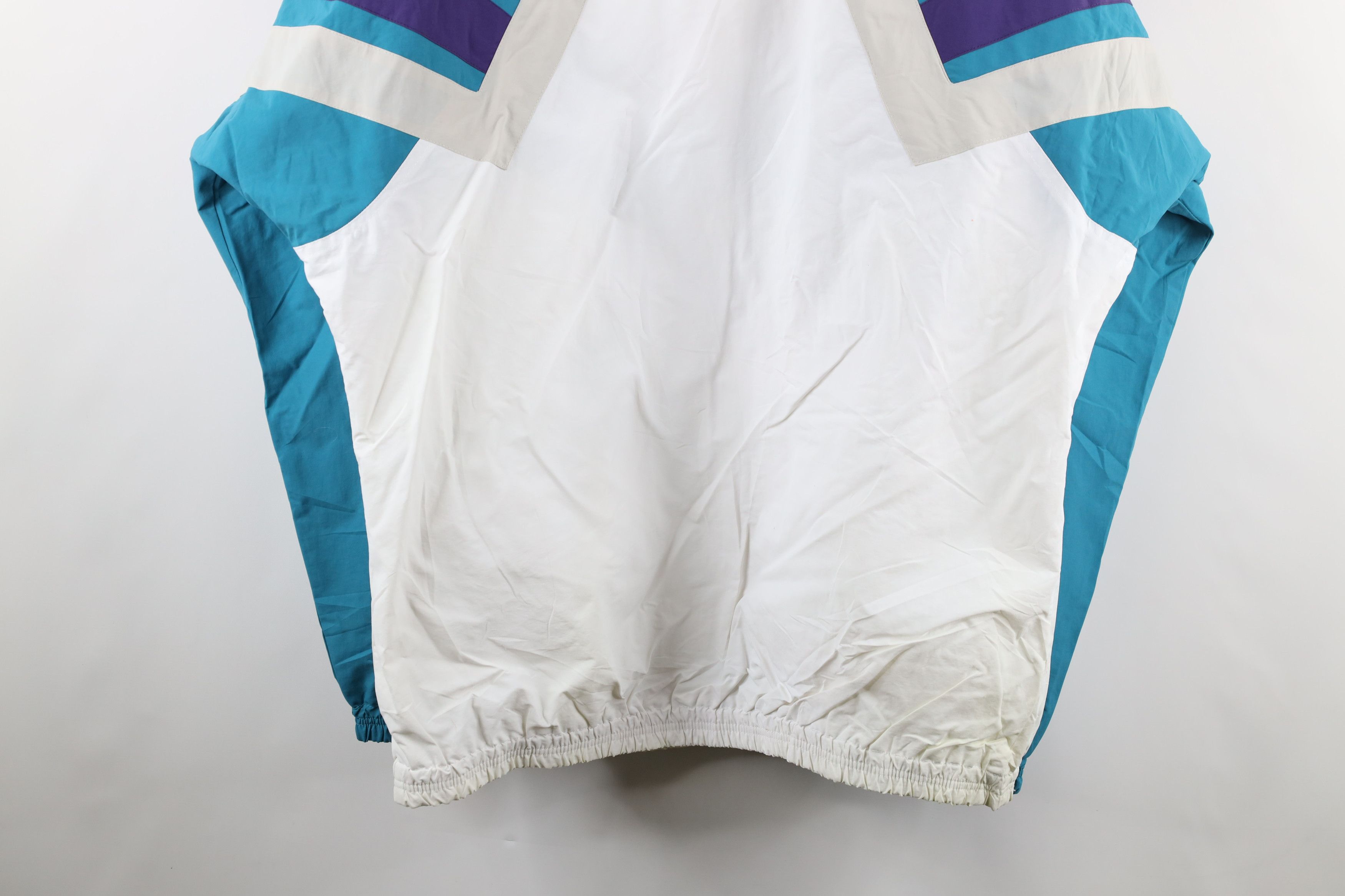 Diadora × Vintage Vintage Diadora Taped Logo Soccer Futbol Windbreaker Jacket Size US XXL / EU 58 / 5 - 11 Thumbnail