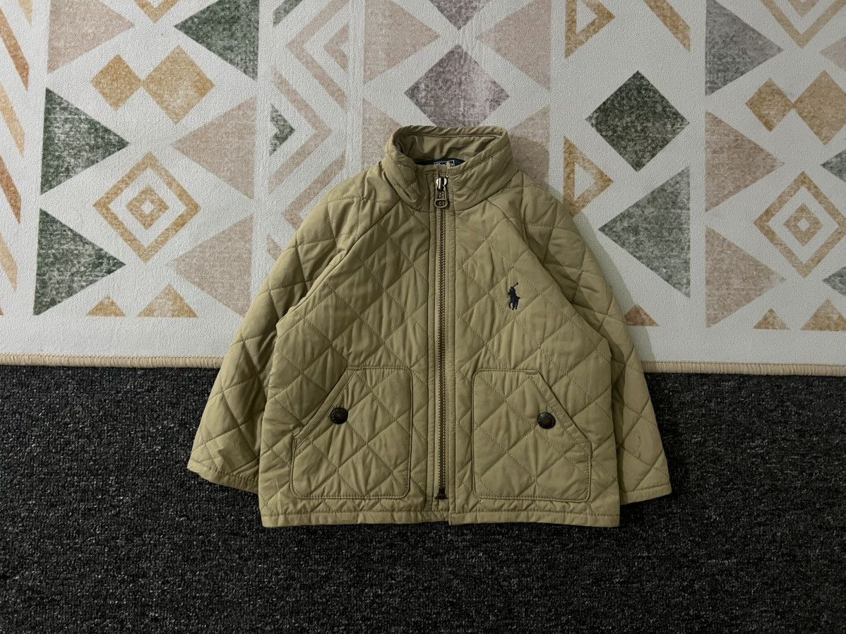 Polo Ralph Lauren Ralph Lauren Kids Quilted Jacket Size US XXS / EU 40 - 1 Thumbnail