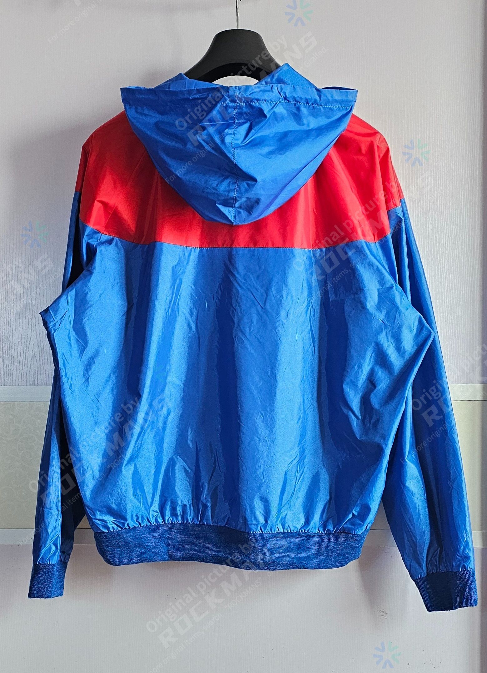 Celine Celine Triomphe Colorblock Pattern WindbreakerJacket Size 56 Size US XL / EU 56 / 4 - 5 Thumbnail