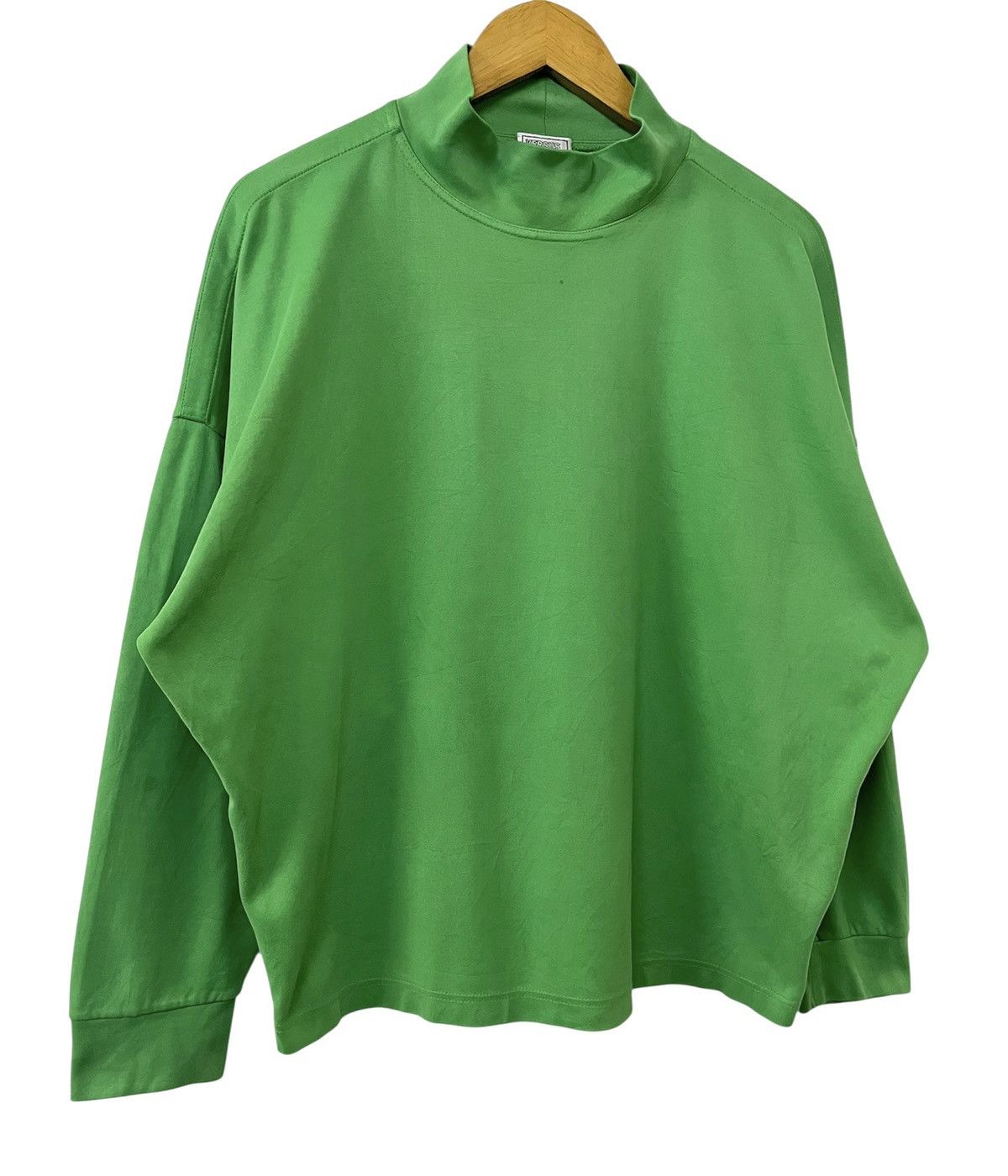 Versace VINTAGE VERSUS GIANNI VERSACE TURTLE NECK LONGSLEEVE SHIRT Size US XL / EU 56 / 4 - 2 Thumbnail