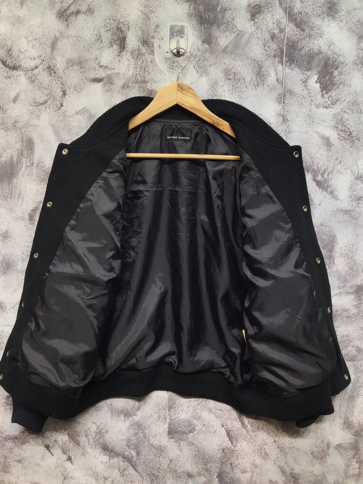 Hysteric Glamour Hysteric glamour wool jacket Size US L / EU 52-54 / 3 - 6 Thumbnail
