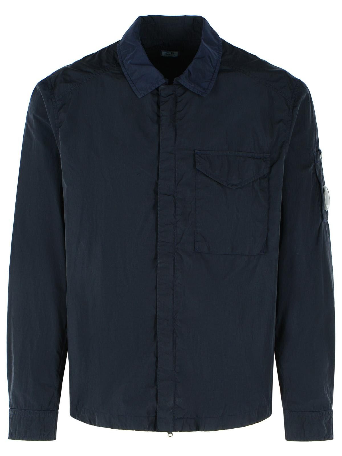 C.P. Company C.P. COMPANY Dark Blue Polyamide Jacket Size US XL / EU 56 / 4 - 1 Thumbnail